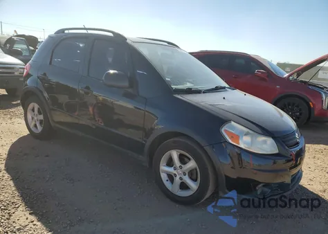2009 Suzuki Sx4 Technology из США, поврежденный, VIN JS2YB413496202434